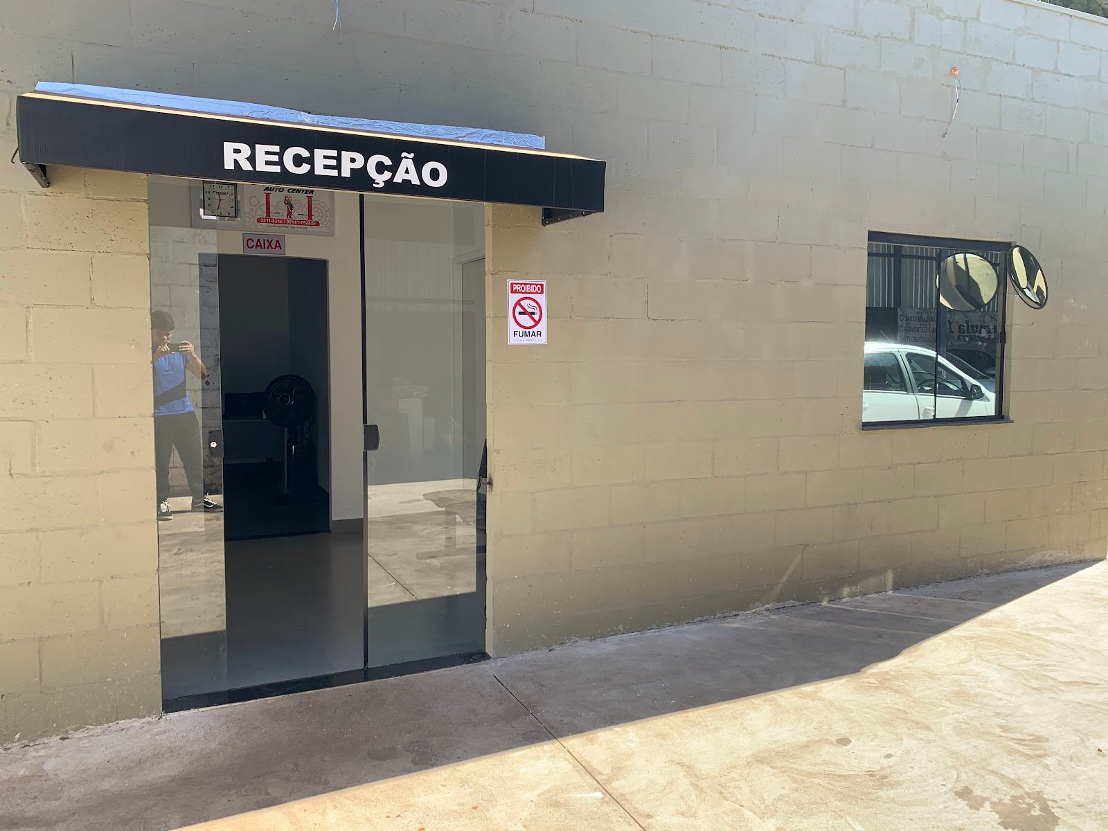 Recepção do Auto Center Fórmula